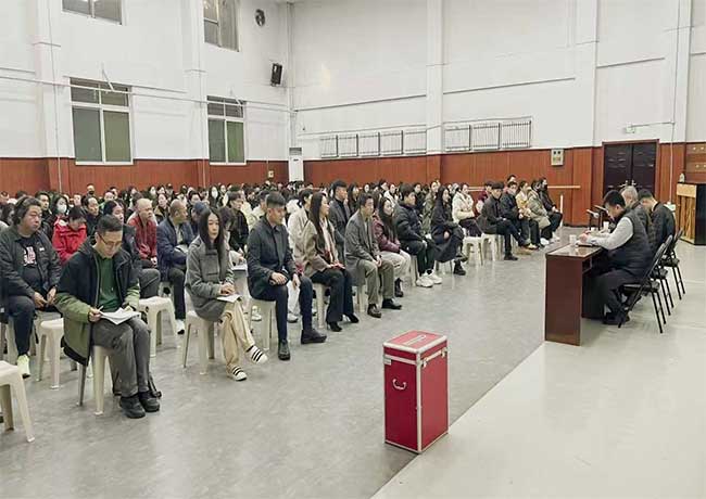 2024年度河北省歌舞劇院演藝有限公司領(lǐng)導(dǎo)班子考核述職評議圓滿完成